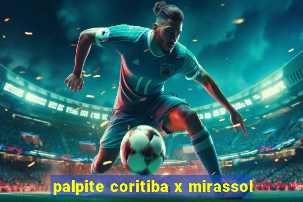 palpite coritiba x mirassol